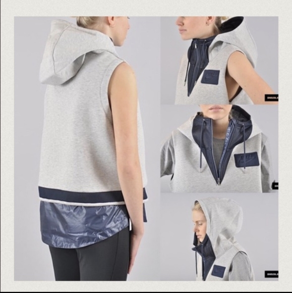 NWT Nike Mixed Material Vest - Picture 9 of 9